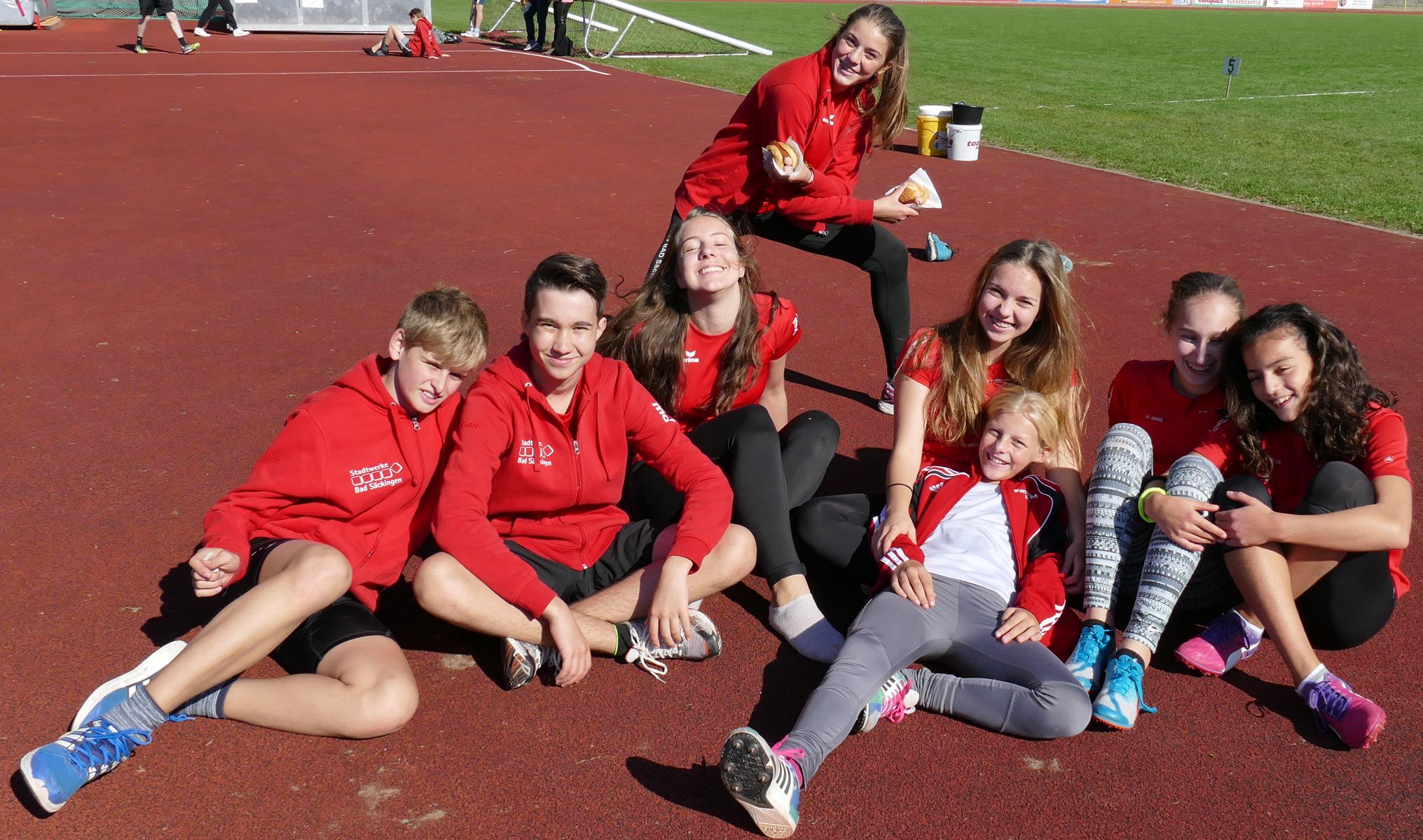 UnsereTop MehrkämpferInnen und WerferInnen