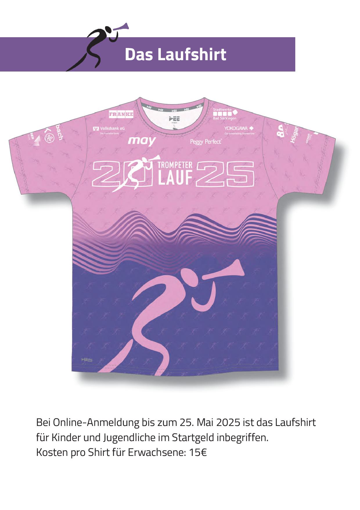 Laufshirt 2025